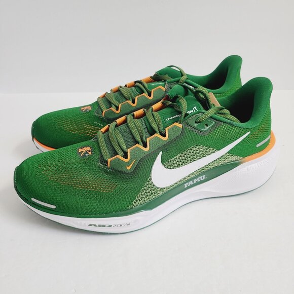 NEW Nike Air Zoom Pegasus 41 Famu Running Shoes FZ5112-300 Size 10 Green main image 6
